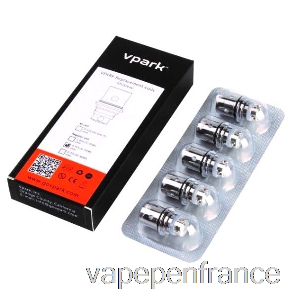 Bobines De Remplacement Vpark Maxtank Bobines 1,0 Ohm Stylo Vape